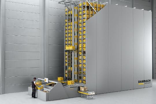 Storage and conveyor technology for container transportation