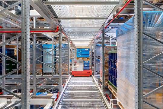 Shelving technology