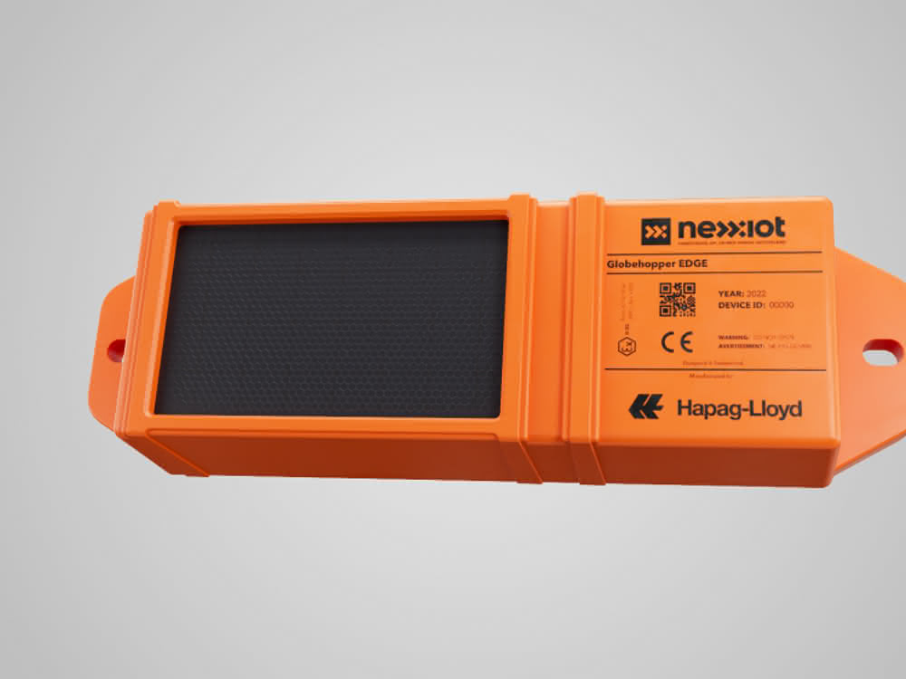 LIVE-Übertragung aus der Hapag-Lloyd-Box: Hapag-Lloyd rüstet große Teile seiner Containerflotte mit IoT-Technologie von Nexxiot aus