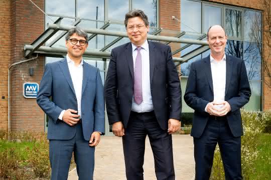 Dr. Peter Fruhstorfer, Reinhard Meyer und Dr. Wilhelm Plüster