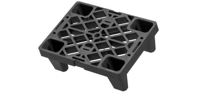 LogiMAT 2022: Purus Plastics: Pallet in the cycle
