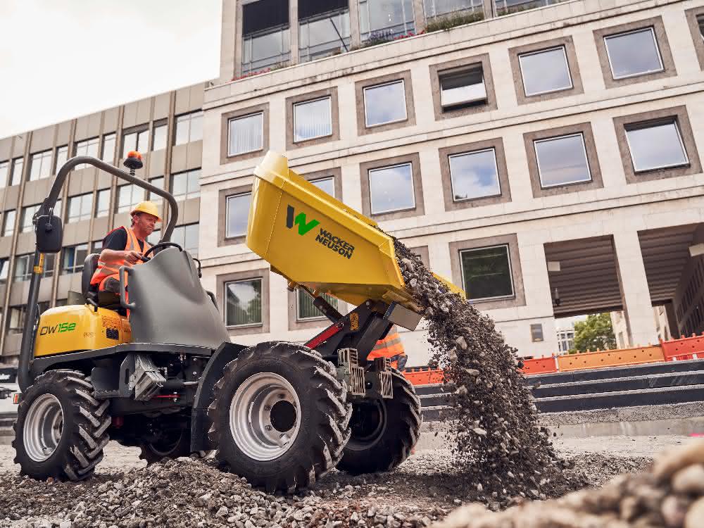 Erste Bau- und Recyclingmesse in 2022 zeigt Produktneuheiten live und praxisnah