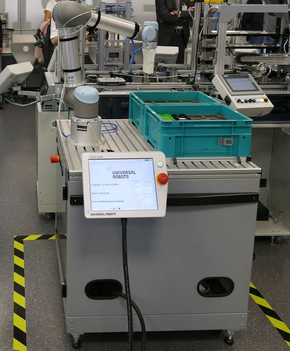 Vocational training: Mobile systems set a precedent