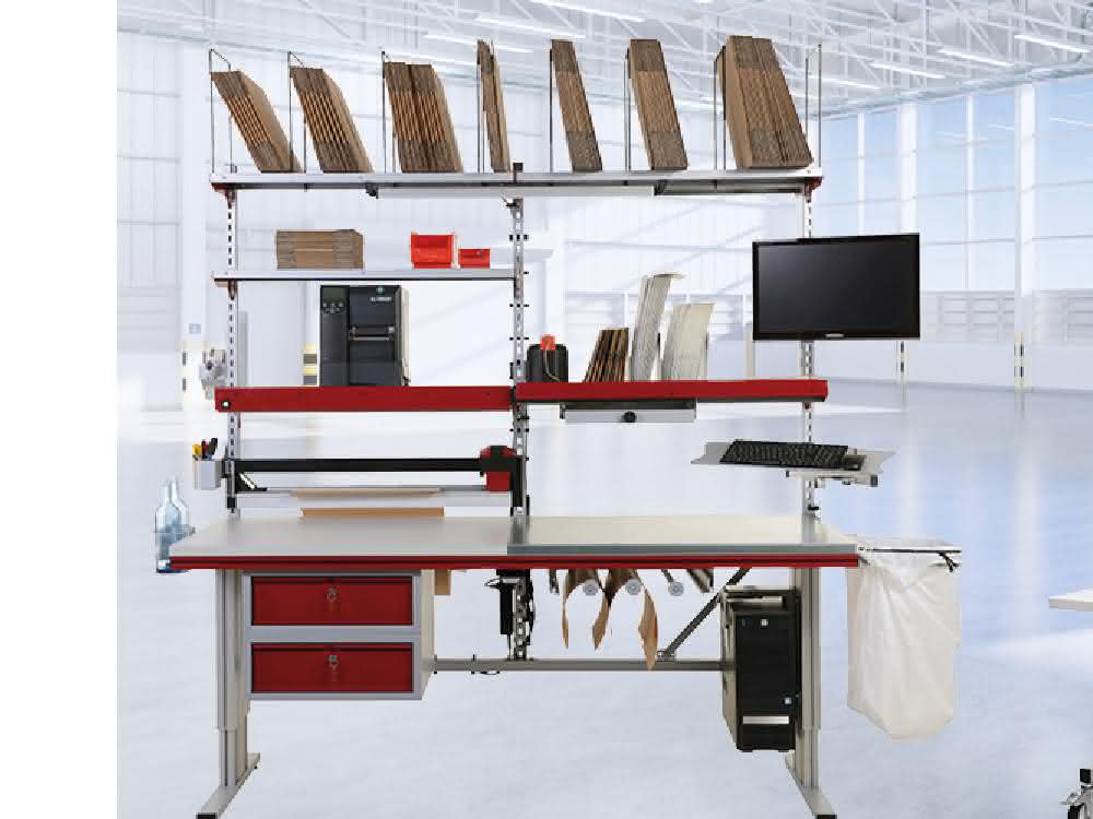 LogiMAT 2022: Modular and ergonomic