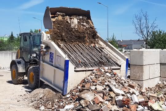 EAG stellt SBR 4 erstmals auf Messen vor – als etablierte Siebanlage EAG stellt SBR 4 erstmals auf Messen vor – als etablierte Siebanlage