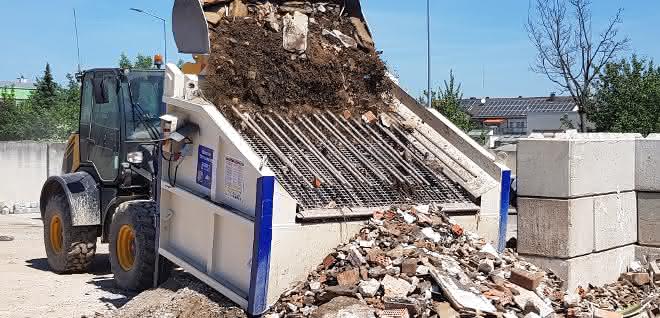 EAG stellt SBR 4 erstmals auf Messen vor – als etablierte Siebanlage EAG stellt SBR 4 erstmals auf Messen vor – als etablierte Siebanlage