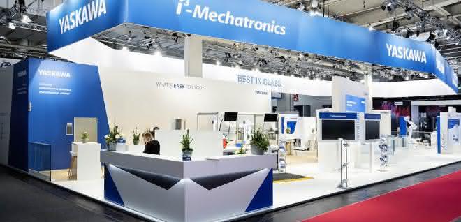 Yaskawa booth