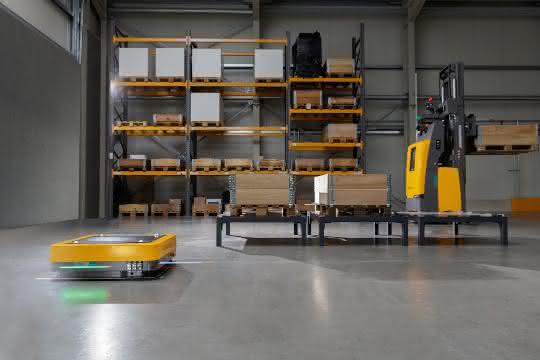LogiMAT 2022: Die Hamburger wollen Raum und Zeit verändern