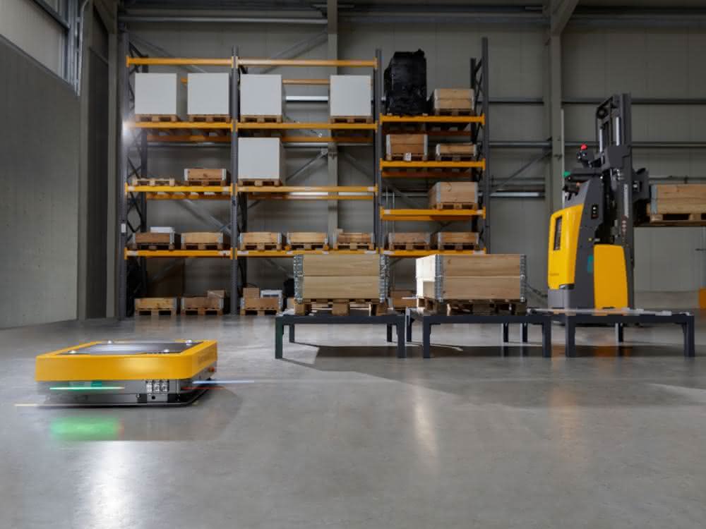 LogiMAT 2022: The people of Hamburg want to change space and time