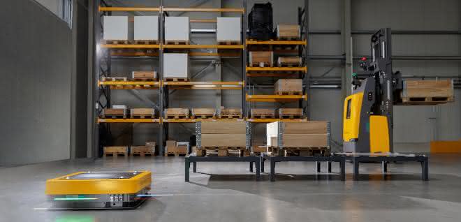 LogiMAT 2022: Die Hamburger wollen Raum und Zeit verändern
