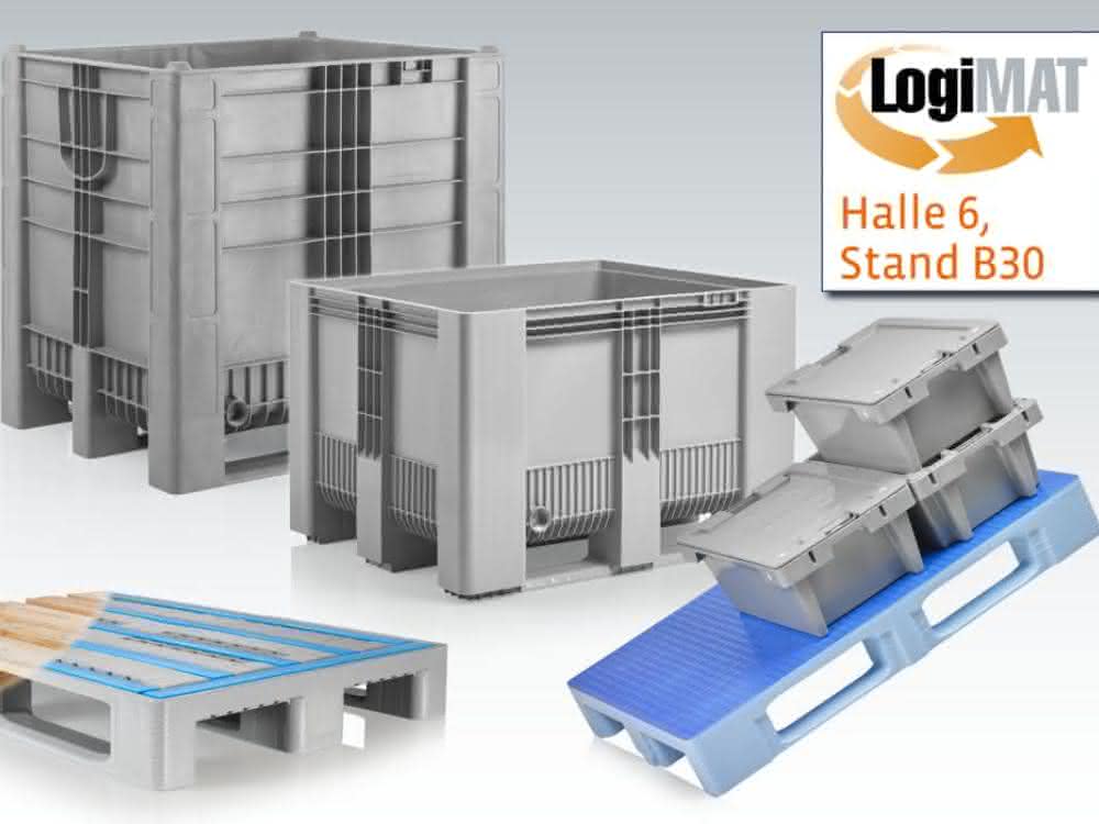 Robust plastic load carriers from Craemer