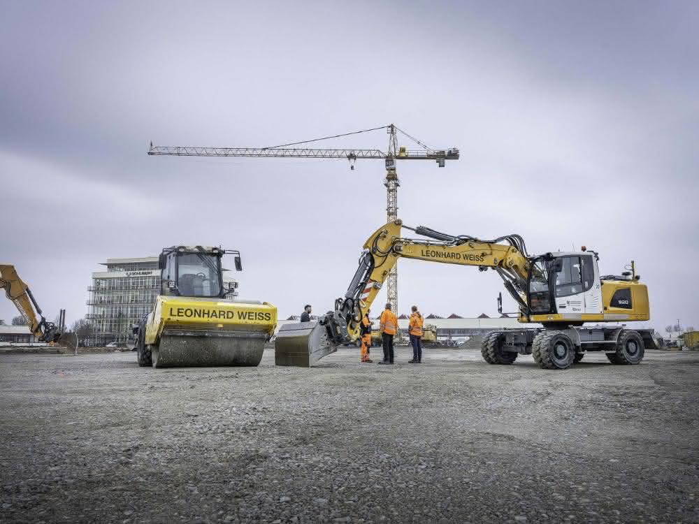 Schubert construction site