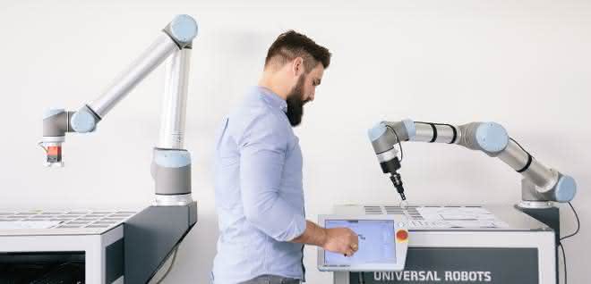 Collaborating robots: Fit for production with cobots
