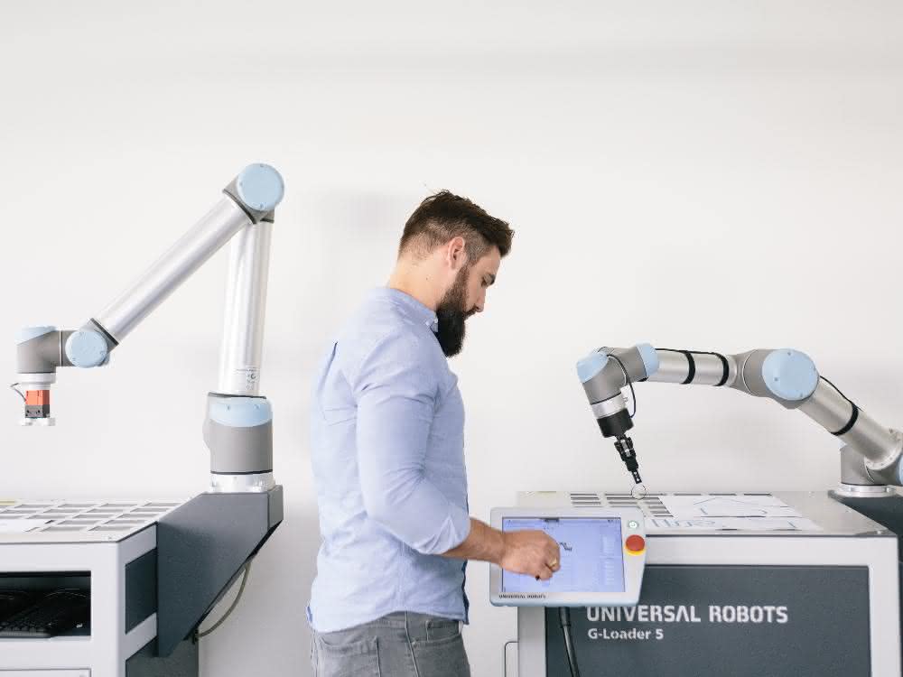 Collaborating robots: Fit for production with cobots