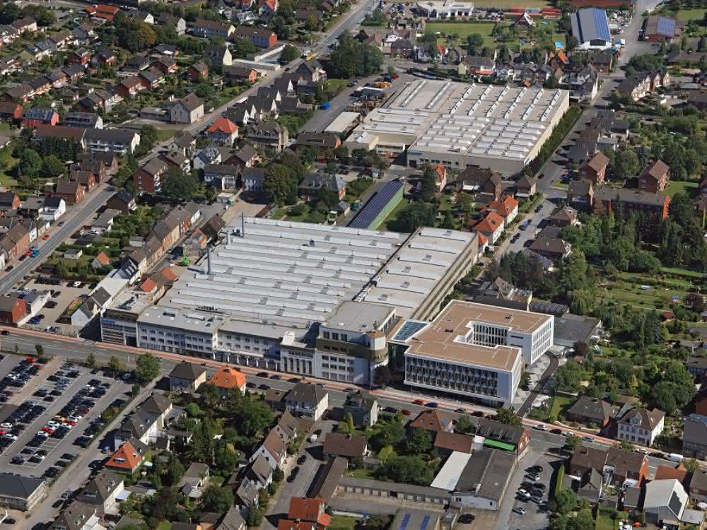 Aerial view of Beckum
