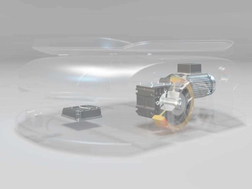 Modularer Produktbaukasten für fahrerlose Transportsysteme