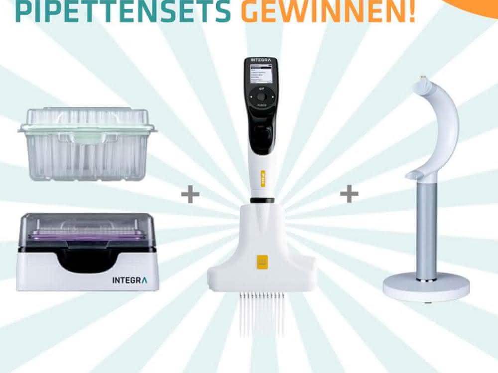 Gewinnen Sie 1 von 10 Pipettensets