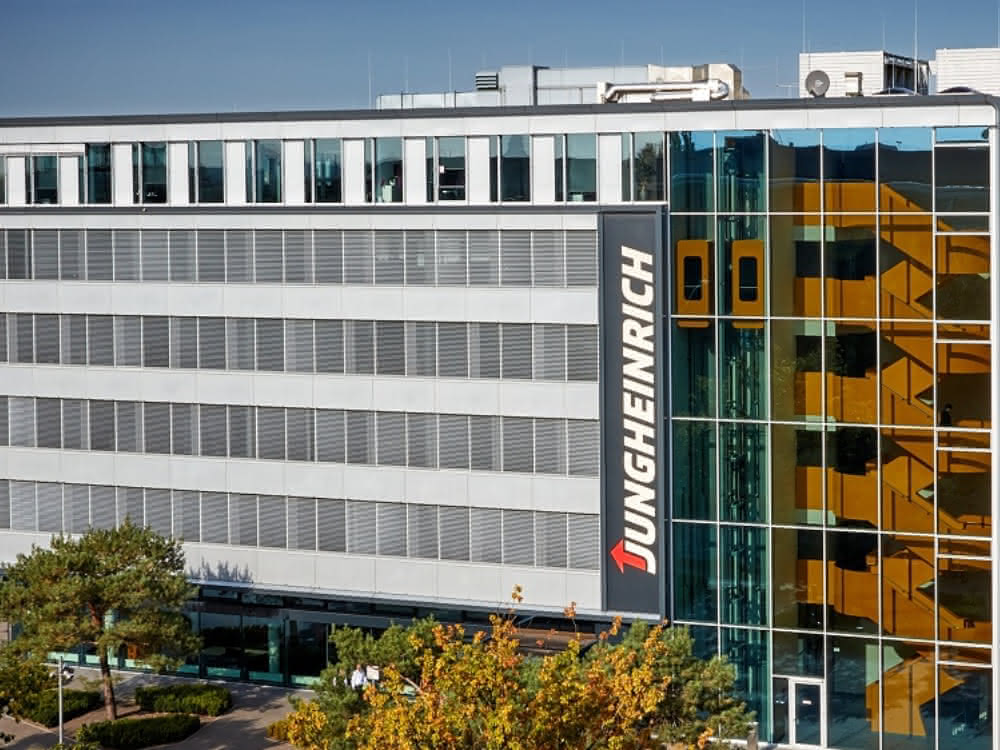 Jungheinrich Group headquarters in Hamburg