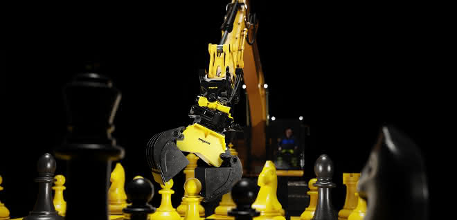 Ein weiterer Schritt in Richtung Nachhaltigkeit: engcon präsentiert dritte Generation von Tiltrotatoren