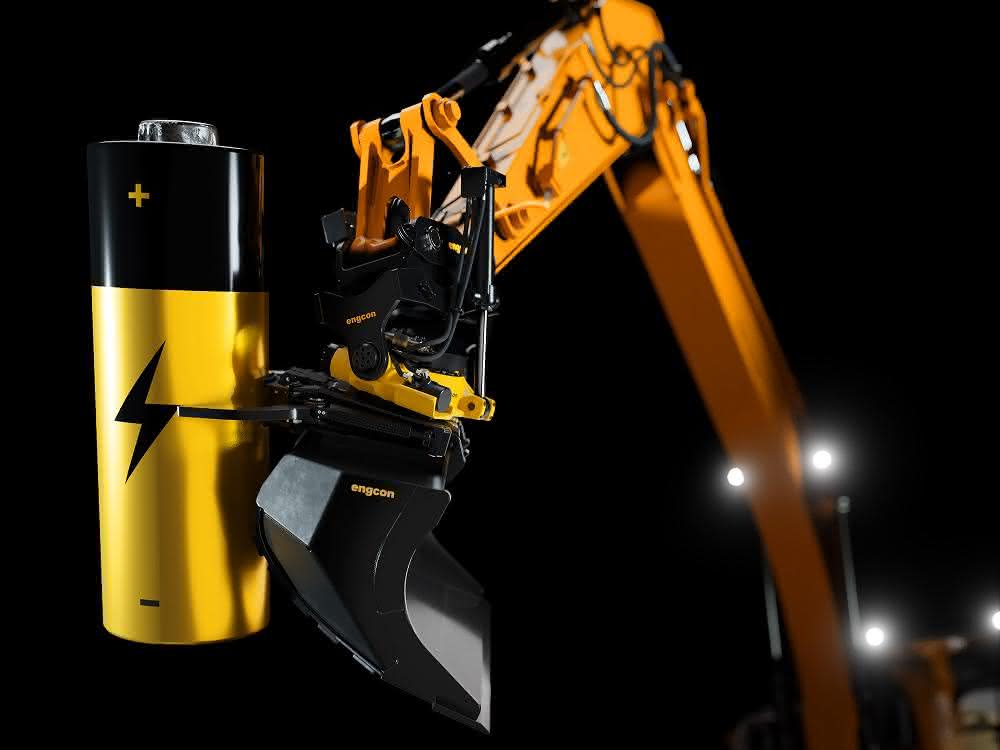 Ein weiterer Schritt in Richtung Nachhaltigkeit: engcon präsentiert dritte Generation von Tiltrotatoren