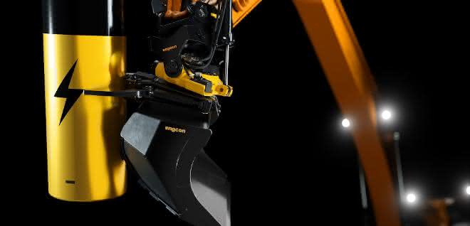 Ein weiterer Schritt in Richtung Nachhaltigkeit: engcon präsentiert dritte Generation von Tiltrotatoren