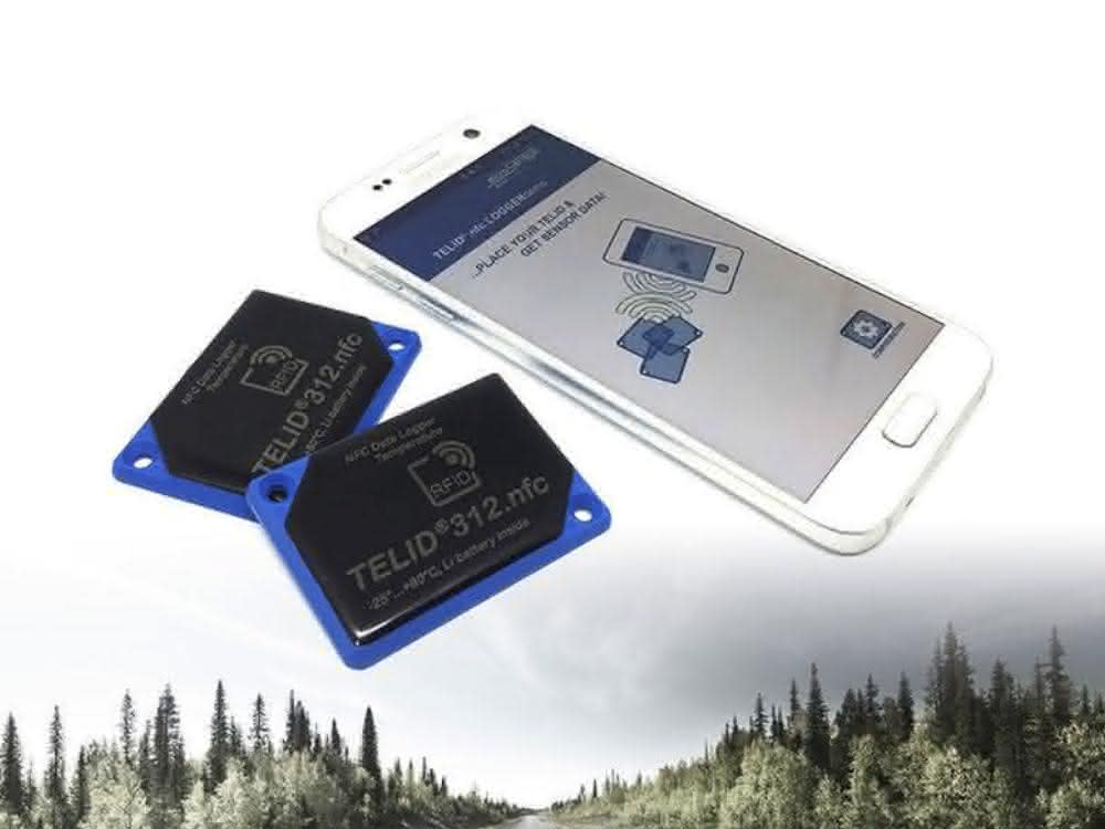 NFC Telid sensors NFC Telid sensors