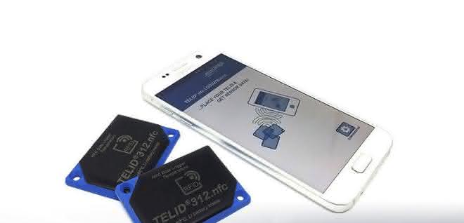 NFC-Telid-Sensoren