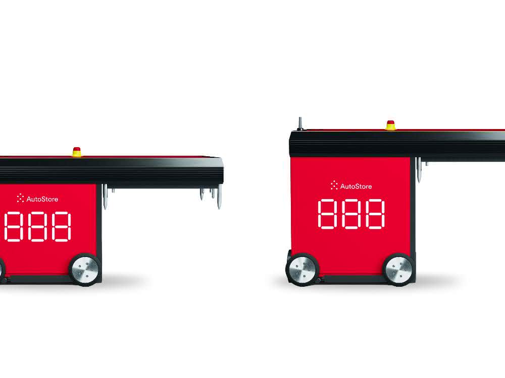 AutoStore comes to the trade fair with a live system