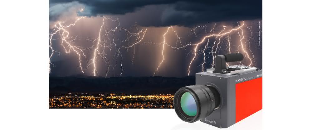 Thermal imaging camera