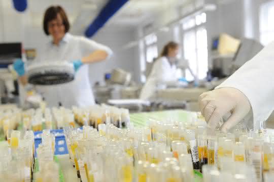 Blick in ein klinisches Labor