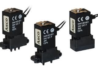 Asco shut-off valve