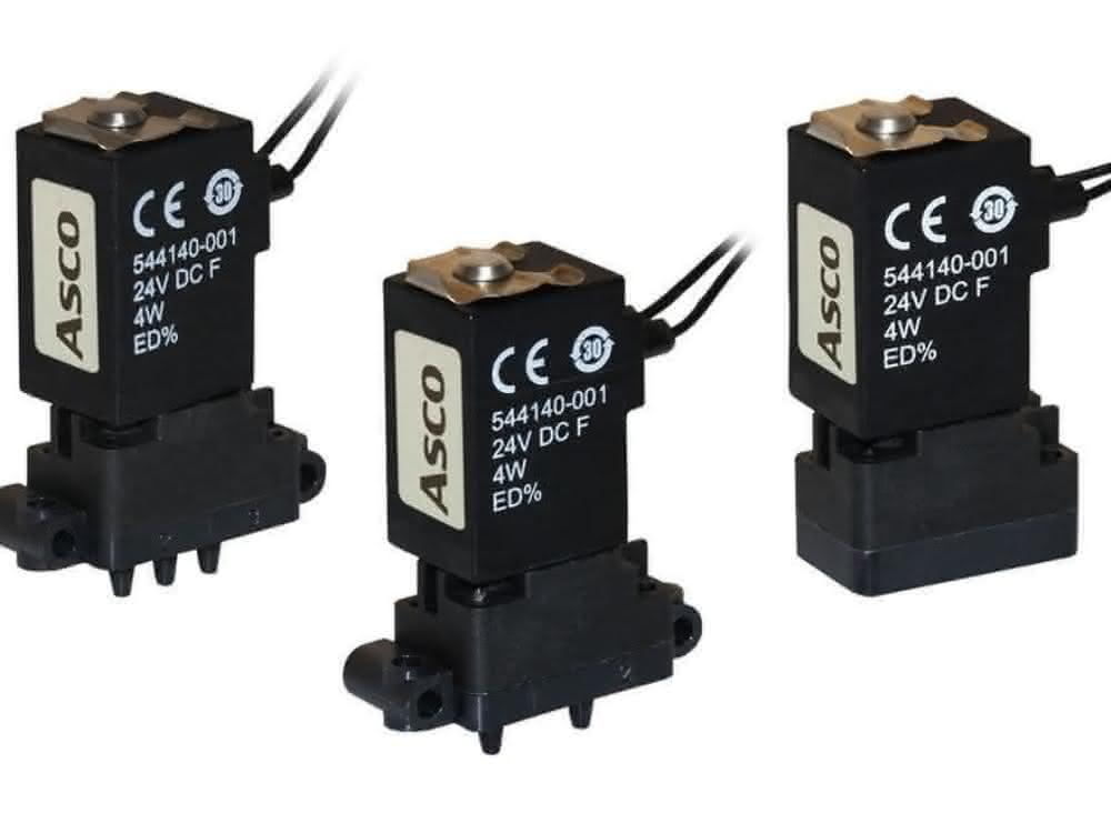 Asco shut-off valve