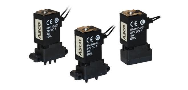 Asco shut-off valve
