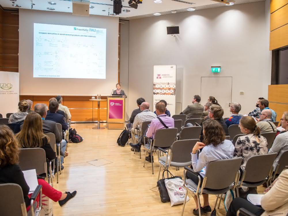 Impressionen von der analytica conference 2018