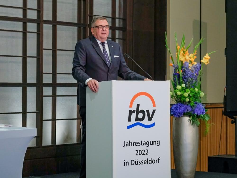 Neuer rbv-Präsident: Fritz Eckard Lang übergibt den Staffelstab an Ralph Donath