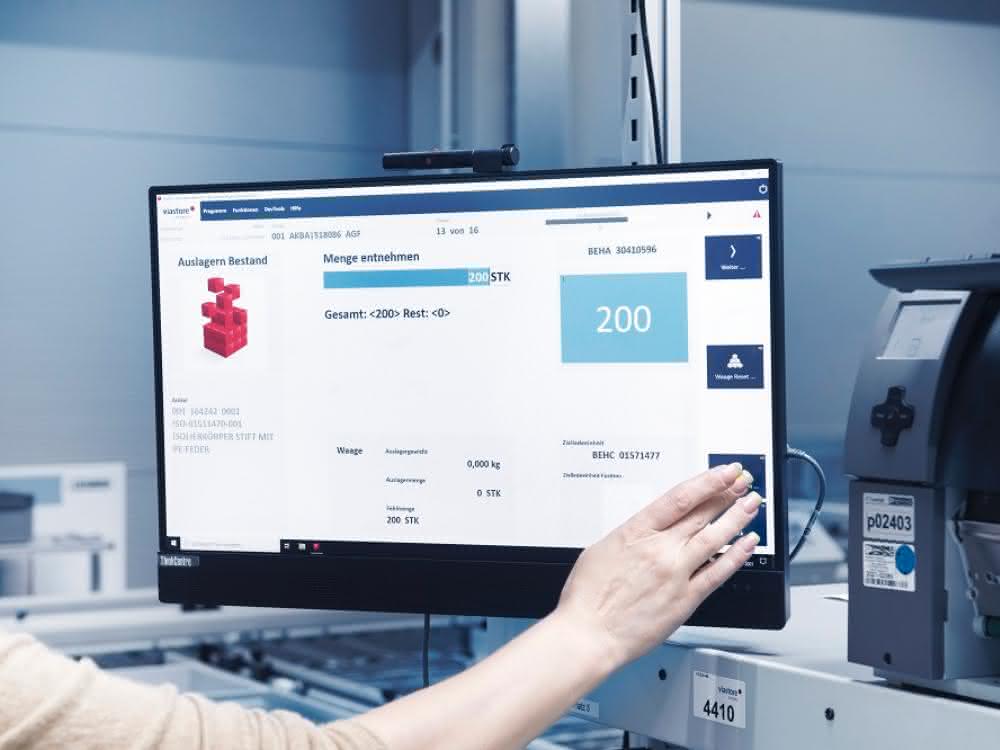 Anzeige: viastore vernetzt Logistik und Produktion auf der LogiMAT 2022