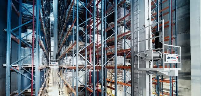 Display: viastore connects logistics and production at LogiMAT 2022