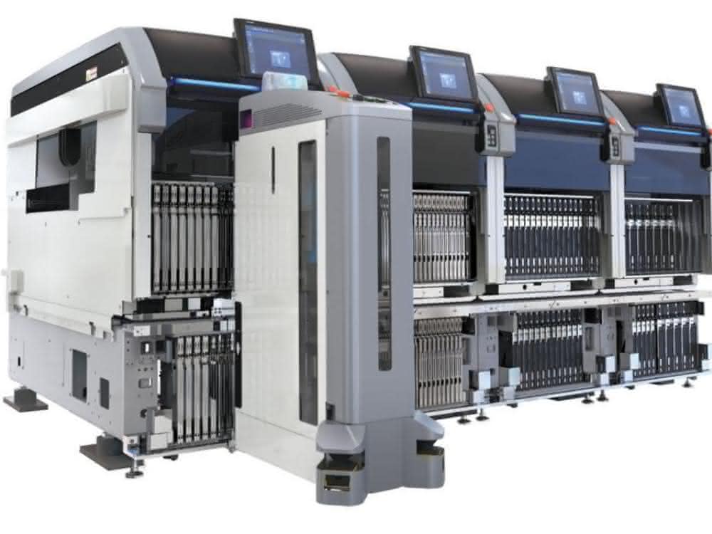 SMD placement machine