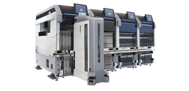 SMD-Beschückungsmaschine