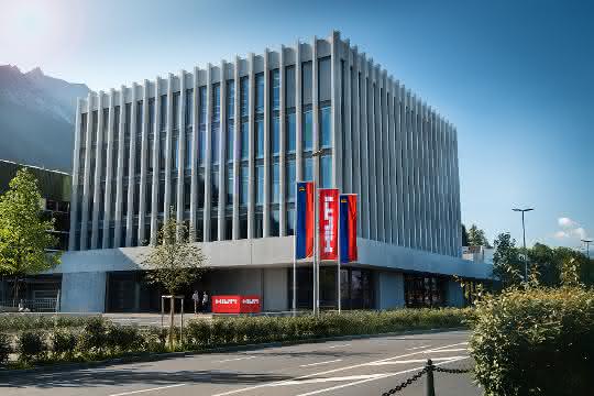 Hilti Gruppe startet mit Wachstum ins Jahr
