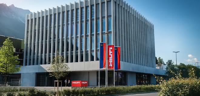 Hilti Gruppe startet mit Wachstum ins Jahr
