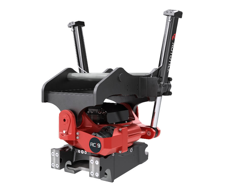 Rototilt schaltet einen Gang höher
