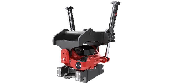 Rototilt schaltet einen Gang höher