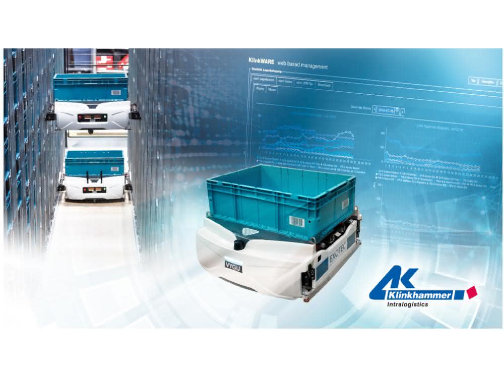 Display: Experience innovations in Exotec shuttle robot systems live