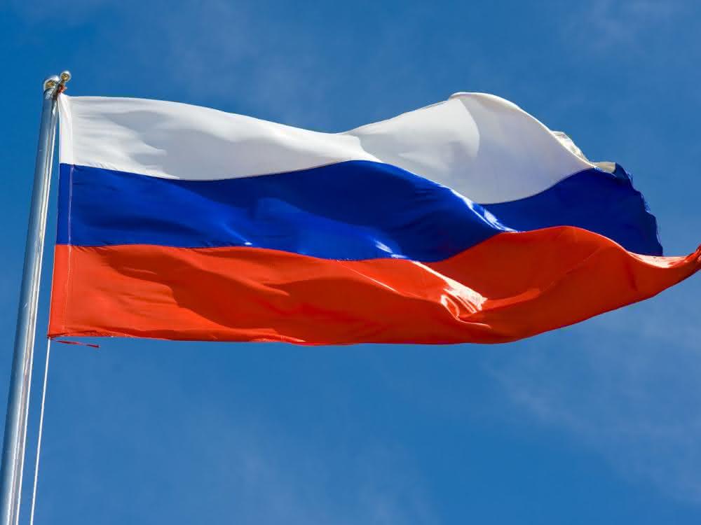 Flagge Russland
