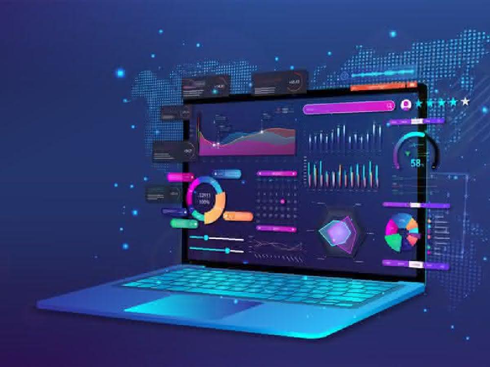 Daten visualisieren: Webdashboards für den flexiblen Umgang mit Labordaten Abstrakte Darstellung