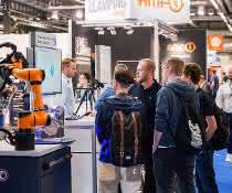 Besucher der Rapid.Tech 3D