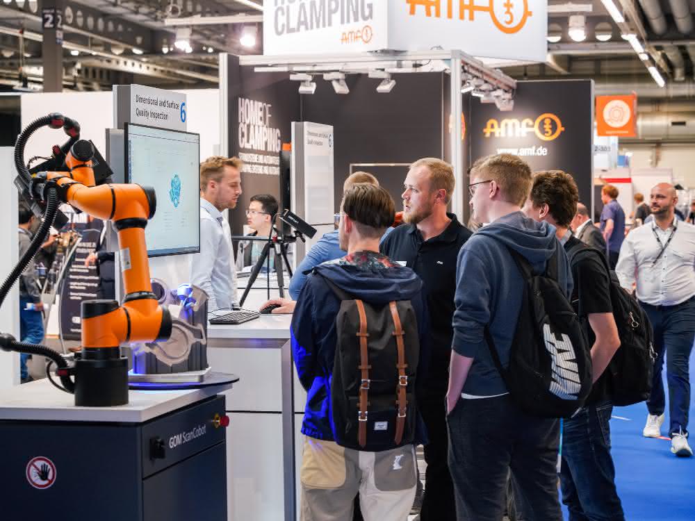 Visitors to Rapid.Tech 3D