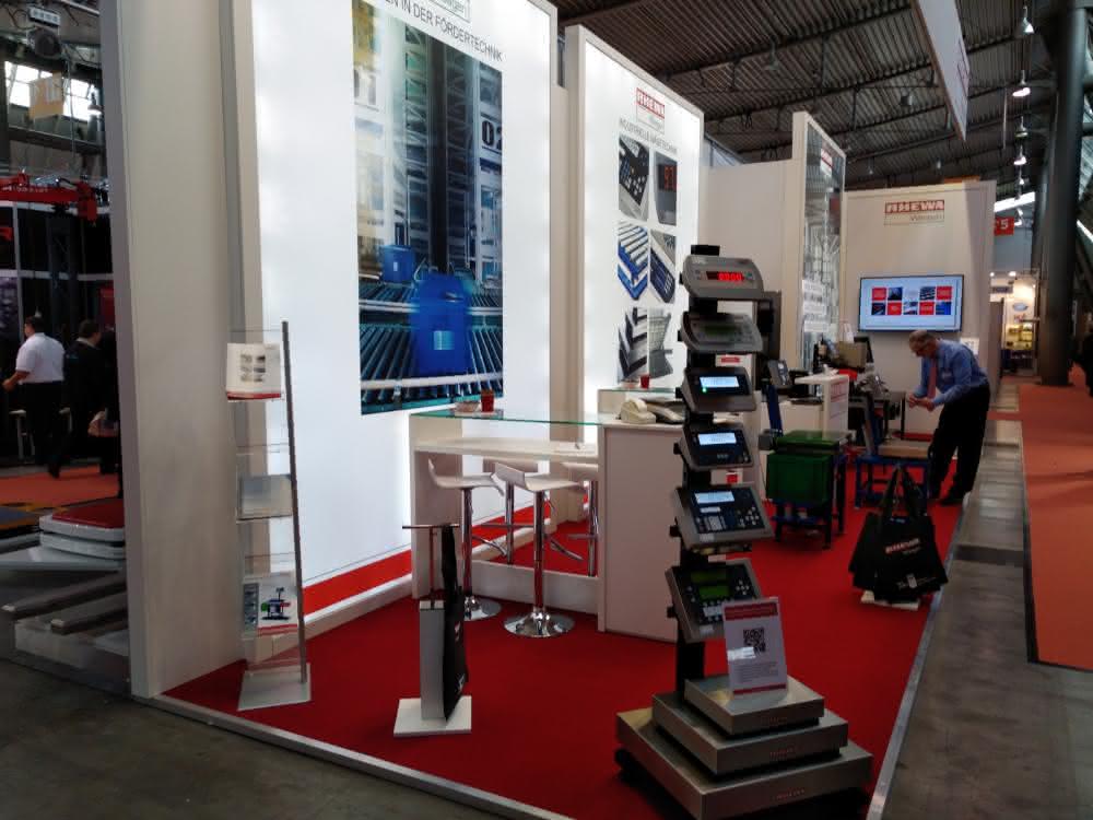 Display: Simplify logistics processes with reliable weighing technology