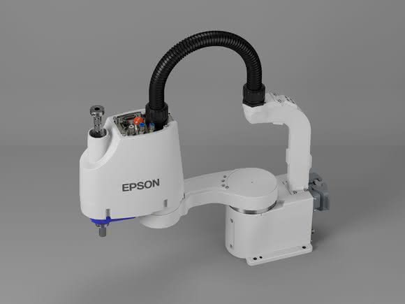 SCARA robot: Compact, fast with high repeat accuracy SCARA robot: Compact, fast with high repeat accuracy